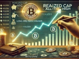 Bitcoin Realized Cap Hits All-Time High: Wealth Flows In And Investors Hold