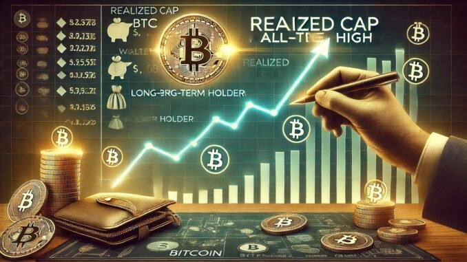 Bitcoin Realized Cap Hits All-Time High: Wealth Flows In And Bitcoin Realized Cap Hits All-Time High: Wealth Flows In And Investors Hold