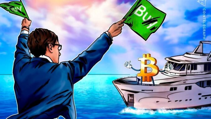 Bitcoin macro indicator that predicted 2022 bottom flashes 'buy signal' Bitcoin macro indicator that predicted 2022 bottom flashes 'buy signal'