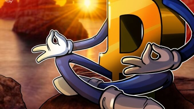 Bitcoin volatility lowest in 563 days, Hayes predicts $1M BTC