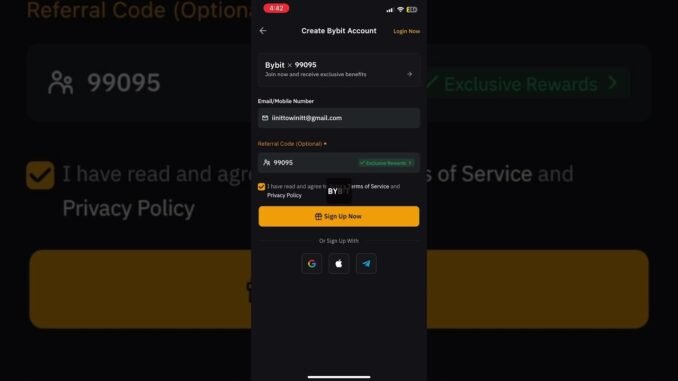 Bybit account create | BybitBybit account kaise banaye | Bybit verification process | In easy way