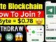 Byte Blockchain Mining App Full update | How to Withdraw & Swap Byte Tokens | Real or Fake Review😍