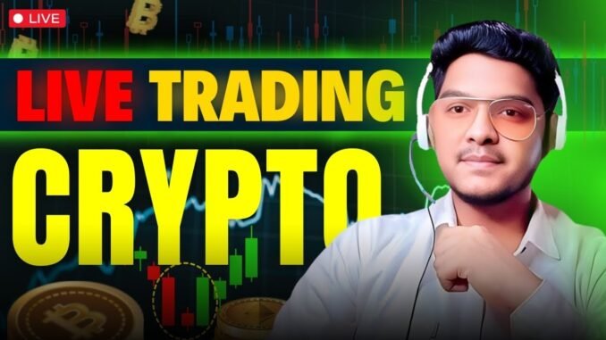 CRYPTO LIVE TRADING BASED PRICE ACTION  |BITCOIN LIVE SCALPING 05 April 2025 #btc #live  @shivam0319