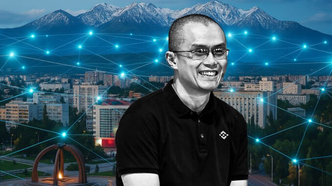 Changpeng Zhao signs MoU to boost blockchain growth in Kyrgyzstan Changpeng Zhao signs MoU to boost blockchain growth in Kyrgyzstan
