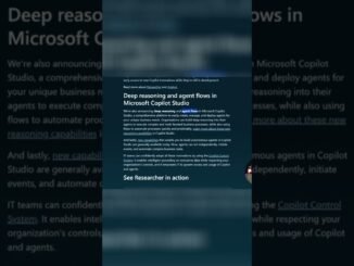 Copilot's NEW Deep Reasoning & Agent Flows!