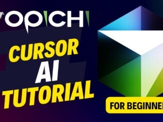 Cursor AI Tutorial | For Beginners | No Code Applications