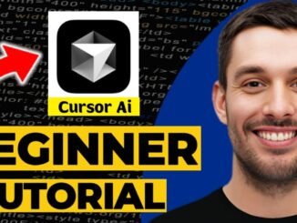 Cursor Ai Tutorial For Beginners 2025 | Learn How To Use Cursor AI
