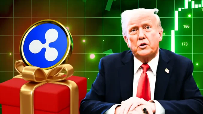 Donald Trump’s 2025 Tax Plan Could Spark a 1000% XRP Ripple’s Massive $4M Gift to Trump Inauguration Draws Scrutiny
