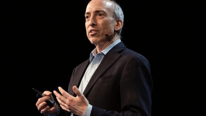 Former SEC Head Gensler Slams Crypto Fundamentals, Endorses Bitcoin