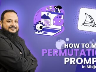 How to Make Permutation Prompts in Midjourney | AI Guide for Beginners