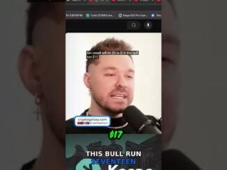 Kasper's Path to $17: The Next Bull Run Prediction #cryptonews #crypto #investing