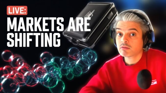 LIVE: Stock Market Update & Crypto Surge 🚨 | Nvidia, Trump Trade News, Intel Trouble?