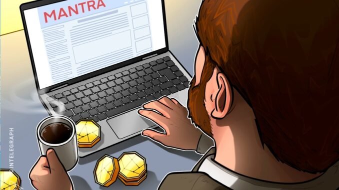 Mantra CEO says OM token recovery ‘primary concern’ but in early stages