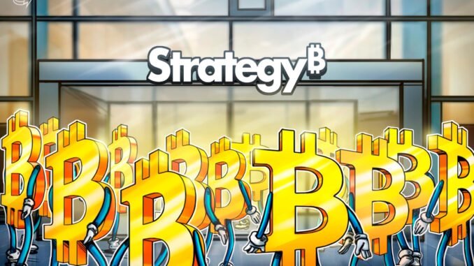 Michael Saylor’s Strategy bagged 6,556 Bitcoin for $555.8M last week