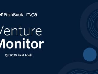 Q1 2025 global VC investment deals and deal amounts take a dip versus a year ago | NVCA