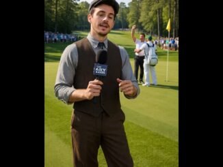 Rory McIlroy Wins 2025 Masters Golf Tournament -TAS- S22 #masters #rorymcilroy #golf #news #ai