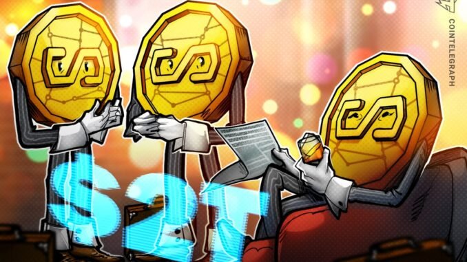 Stablecoins on track for $2T market cap by 2028 — Stablecoins on track for $2T market cap by 2028 — US Treasury