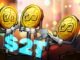 Stablecoins on track for $2T market cap by 2028 — US Treasury