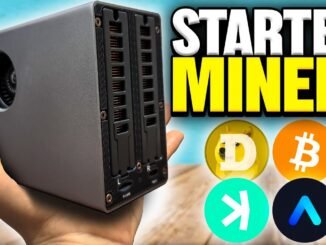 The PERFECT Mini Home CRYPTO Miner for Beginners!