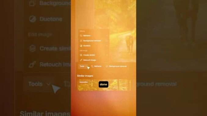 This AI tool is all you need for the highest quality stock photos🔥
