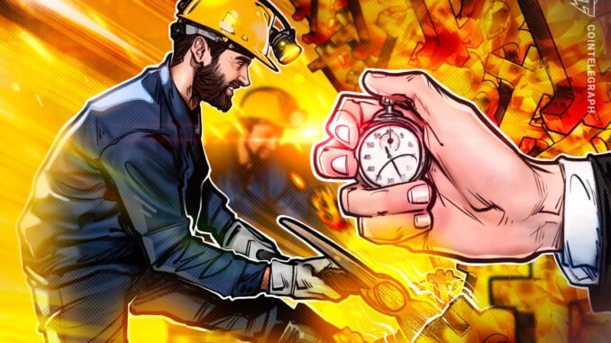 Trump sons back new Bitcoin mining venture with Hut 8