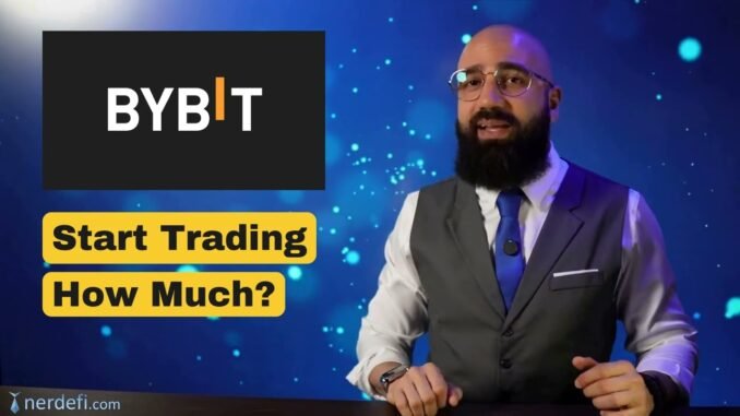 What is the Minimum Amount to Start Trading on Bybit? (Crypto Guide)