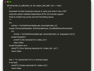 A Coding Implementation to Build an Interactive Transcript and PDF Analysis with Lyzr Chatbot Framework