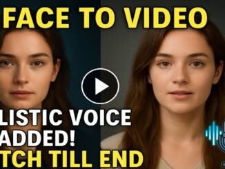 AI Character Video Kaise Banaye? (Full Guide) | Face to Video with Voice!