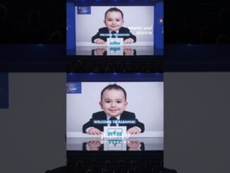 AI video shows European leaders depicted as children