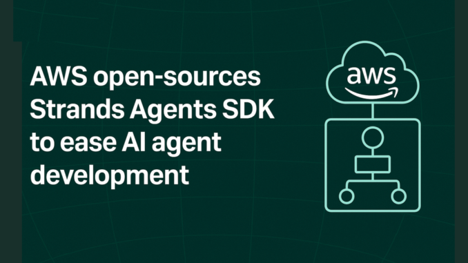 AWS Open-Sources Strands Agents SDK to Simplify AI Agent Development AWS Open-Sources Strands Agents SDK to Simplify AI Agent Development