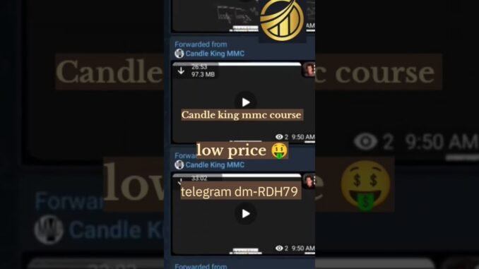 💥🔥"Candle King MMC Crypto Course 2025 💰 Full Guide Leaked?"#candlekingmmc #crypto #trader