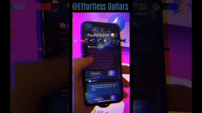 Crypto Mining Tutorial 😳💲 #moneymanifesting #lazy #money #millionairemindsetunlimited #cashflow