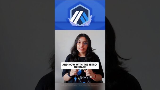 Everything about Arbitrum Nitro Upgrade🔥 10x better results #shorts #shortvideo
