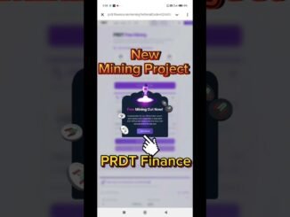 FREE Crypto AIRDROP Alert NOW! PRDT Finance New Mining Project! #airdrop #cryptomining #newminingapp