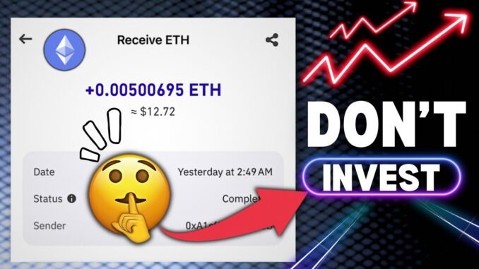 Free Crypto Mining Site 2025 | Make Money Online Tutorial (Ethereum)