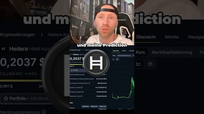 Hedera (HBAR) Bullrun 2025 🚀 | When Is the Right Time to Sell? #hbar #hbarnews #hbarmy #hedera