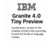 IBM AI Releases Granite 4.0 Tiny Preview: A Compact Open-Language Model Optimized for Long-Context and Instruction Tasks