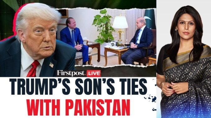 Operation Sindoor LIVE | Trump's Business Ties with Pakistan: Crypto & Rare Earths | Palki Sharma