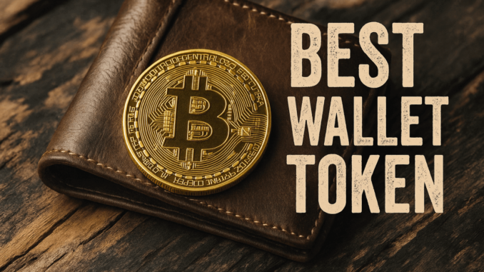 The US Senate pushes the GENIUS bill. Best Wallet Token to rally?