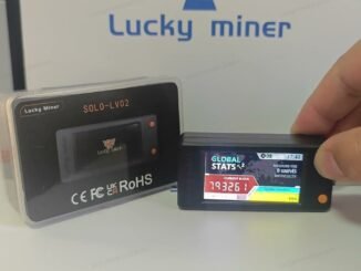 Solo Bitcoin Mining for Beginners | Lucky Miner LV02 Plug-and-Play USB Miner