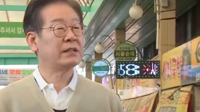 South Korean Crypto Exchanges Fret Over Commission Fee Cap Fears Lee Jae-myung, the frontrunner in the South Korean presidential elections.