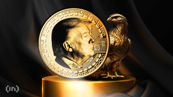 TRUMP Meme Coin Insiders Move $52 million to Exchanges
