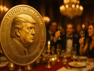 TRUMP gala dinner attendees dump tokens before event as price falls 8% amid protests