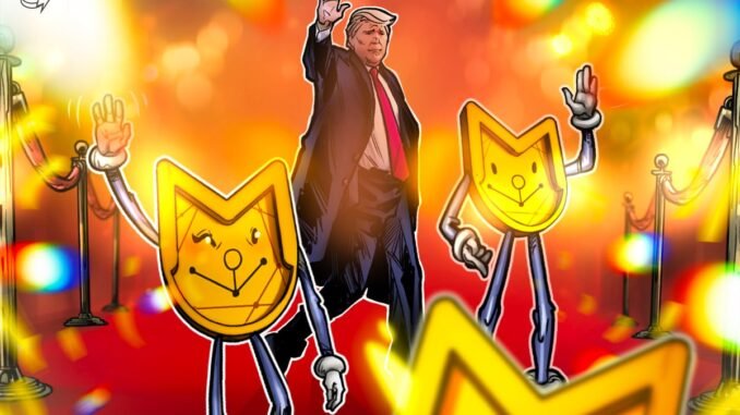 Trump memecoin dinner attendees could include foreign nationals — Report Trump memecoin dinner attendees could include foreign nationals — Report