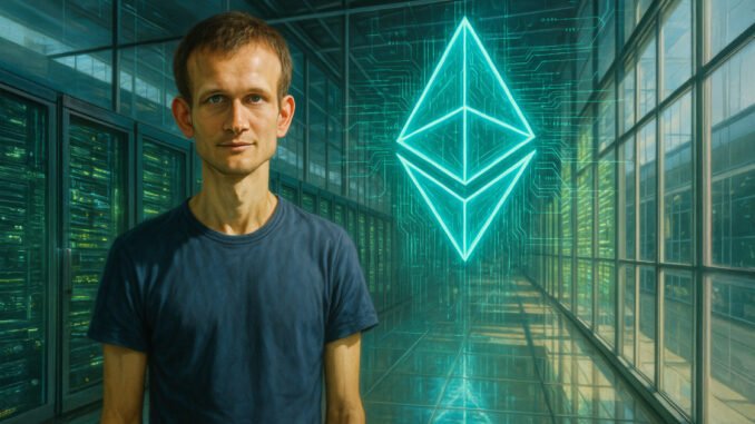 Vitalik Buterin backs 36-day Ethereum node history limit so users can run personal nodes