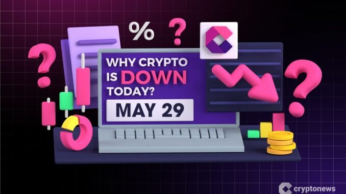 Why Is Crypto Down Today?