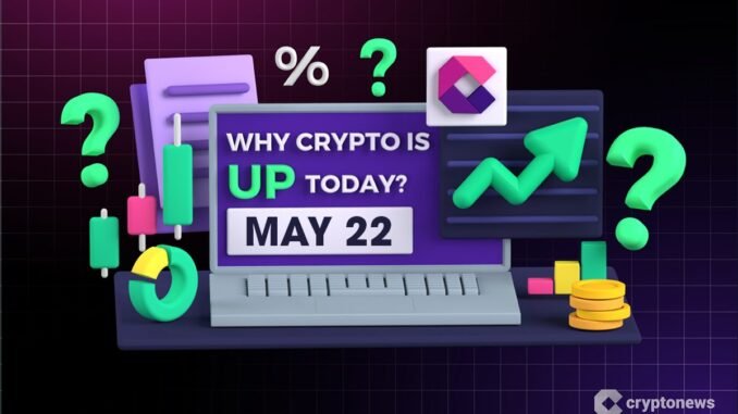 Why Is Crypto Up Today? Why Is Crypto Up Today?