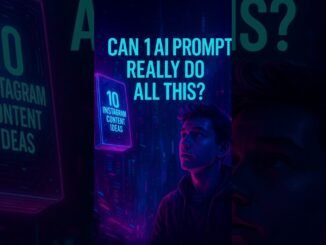 Wondering how this AI guide actually works? #AIForCreators #ChatGPT #ContentWithAI #Midjourney