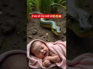 ये क्या हुआ बच्चे के साथ 😱😱😭#ai #shortsfeed #shortvideo #cartoon #cat #facts #shorts #viralshorts