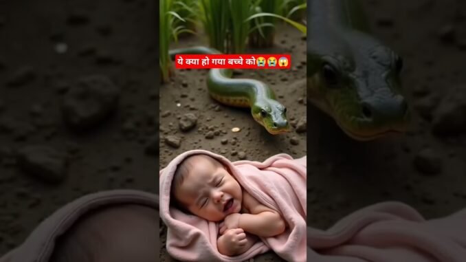 ये क्या हुआ बच्चे के साथ 😱😱😭#ai #shortsfeed #shortvideo #cartoon #cat #facts #shorts #viralshorts